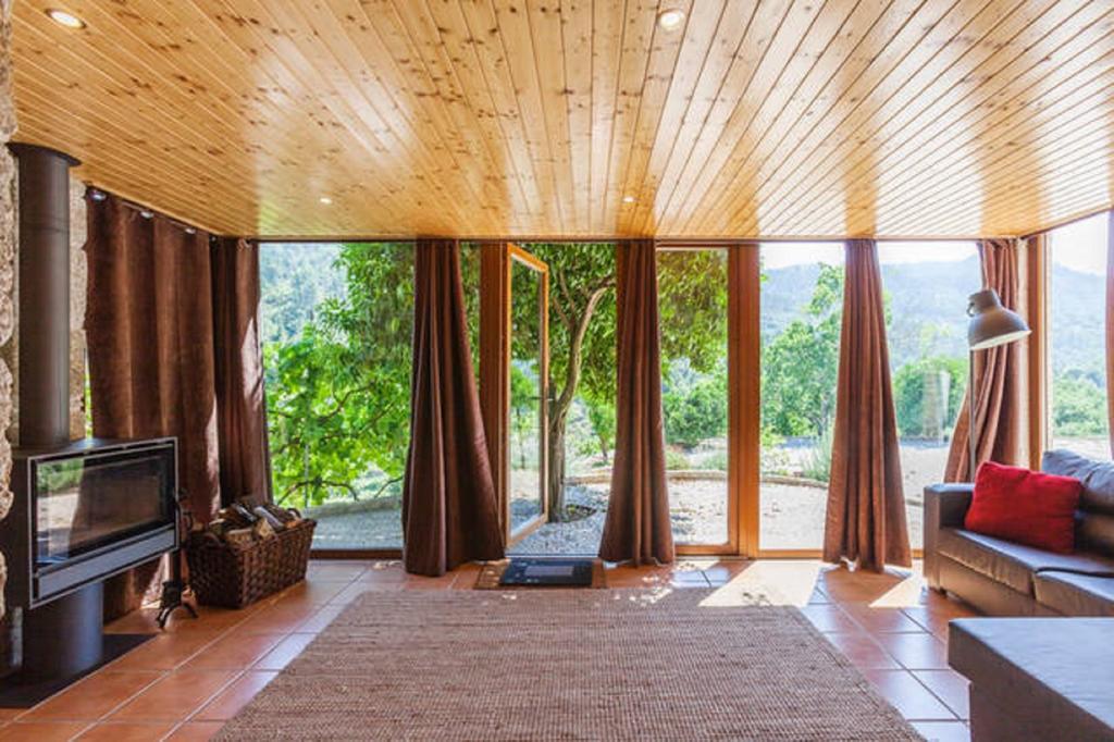 Quinta Casal De Vila Pouca Cinfães Quarto foto