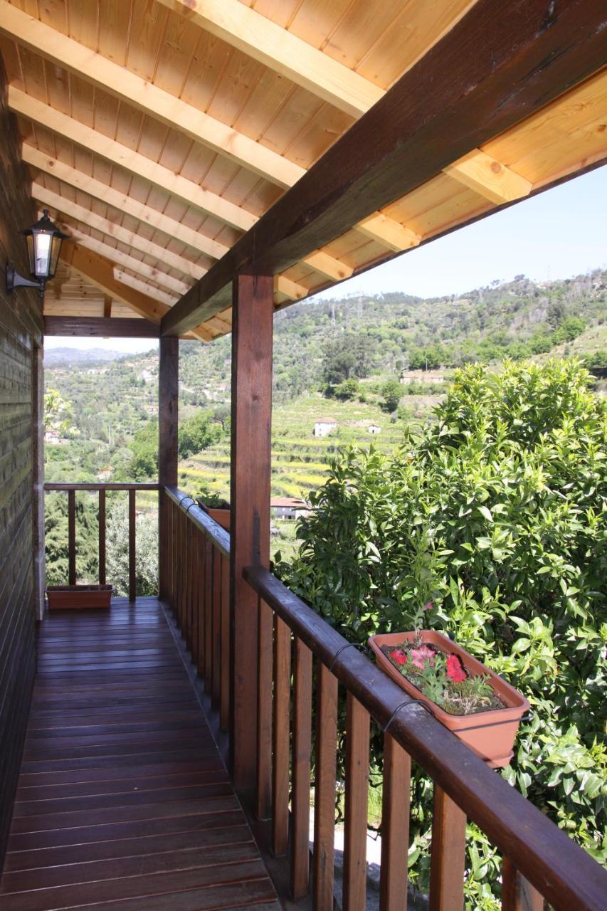 Quinta Casal De Vila Pouca Cinfães Exterior foto